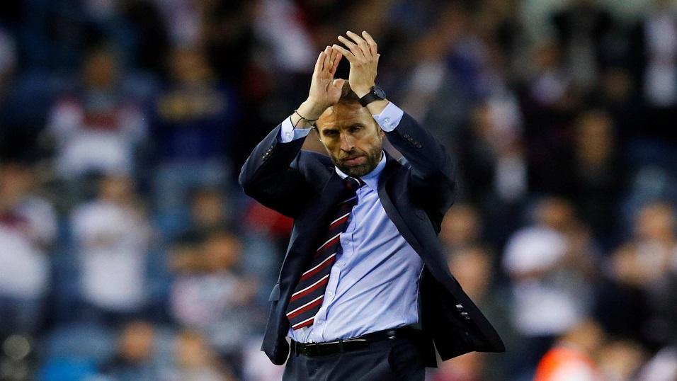 England manager Gareth Southgate